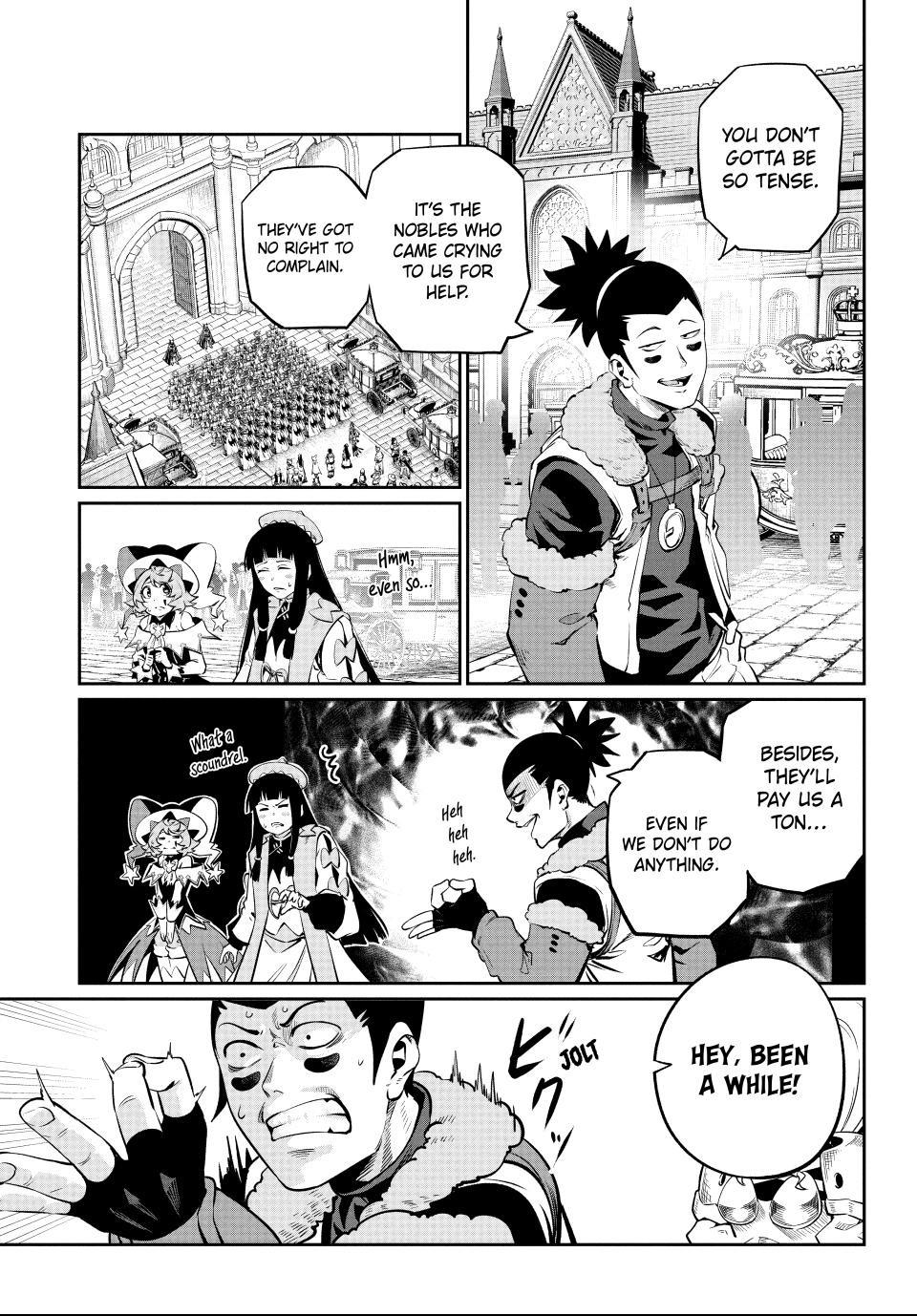 The Exiled Reincarnated Heavy Knight Is Unrivaled In Game Knowledge Chapter 168 - Page 4