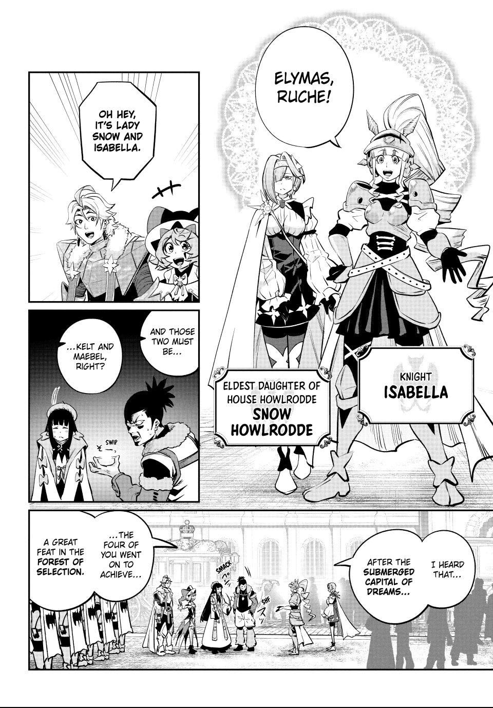 The Exiled Reincarnated Heavy Knight Is Unrivaled In Game Knowledge Chapter 168 - Page 5