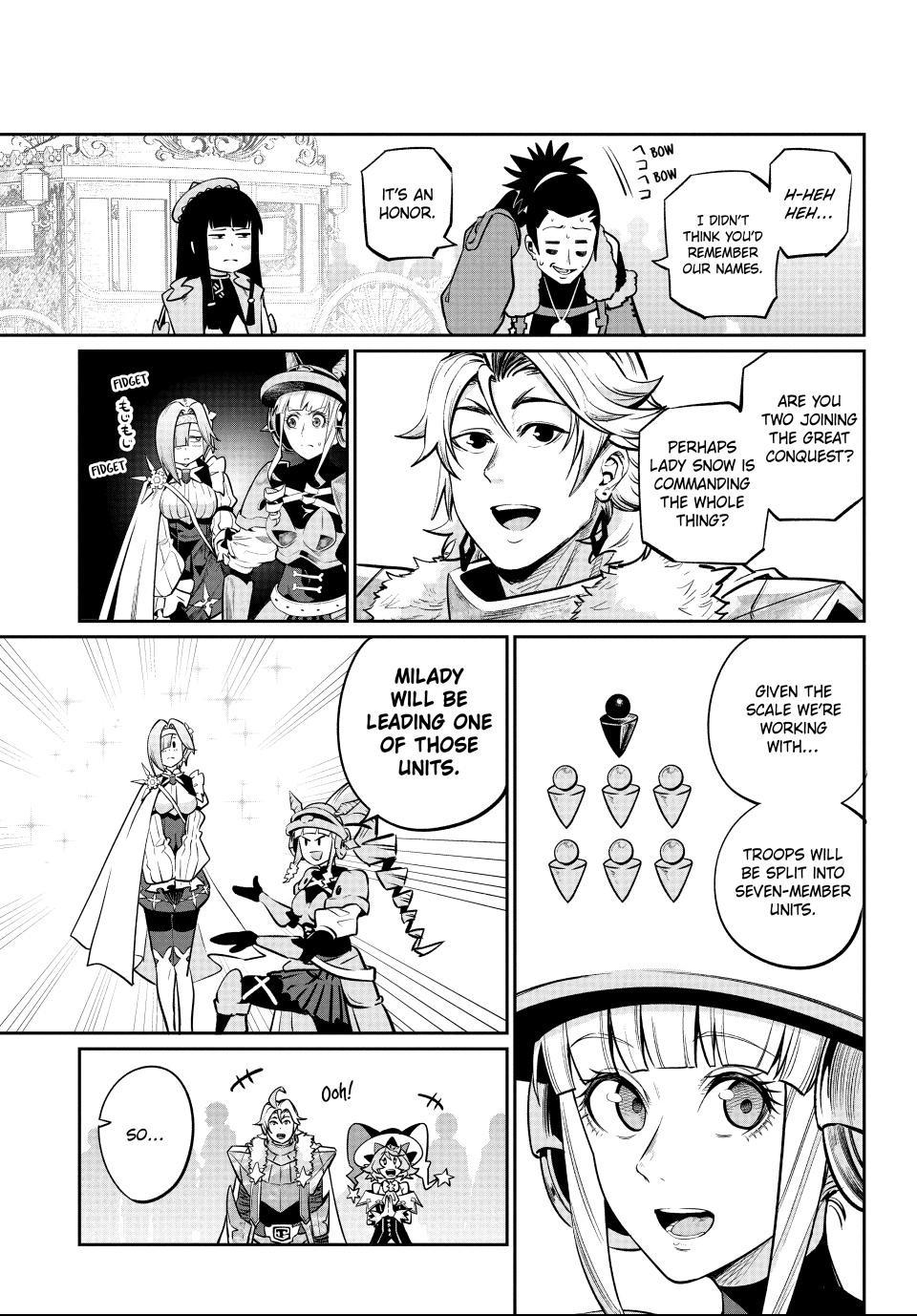 The Exiled Reincarnated Heavy Knight Is Unrivaled In Game Knowledge Chapter 168 - Page 6