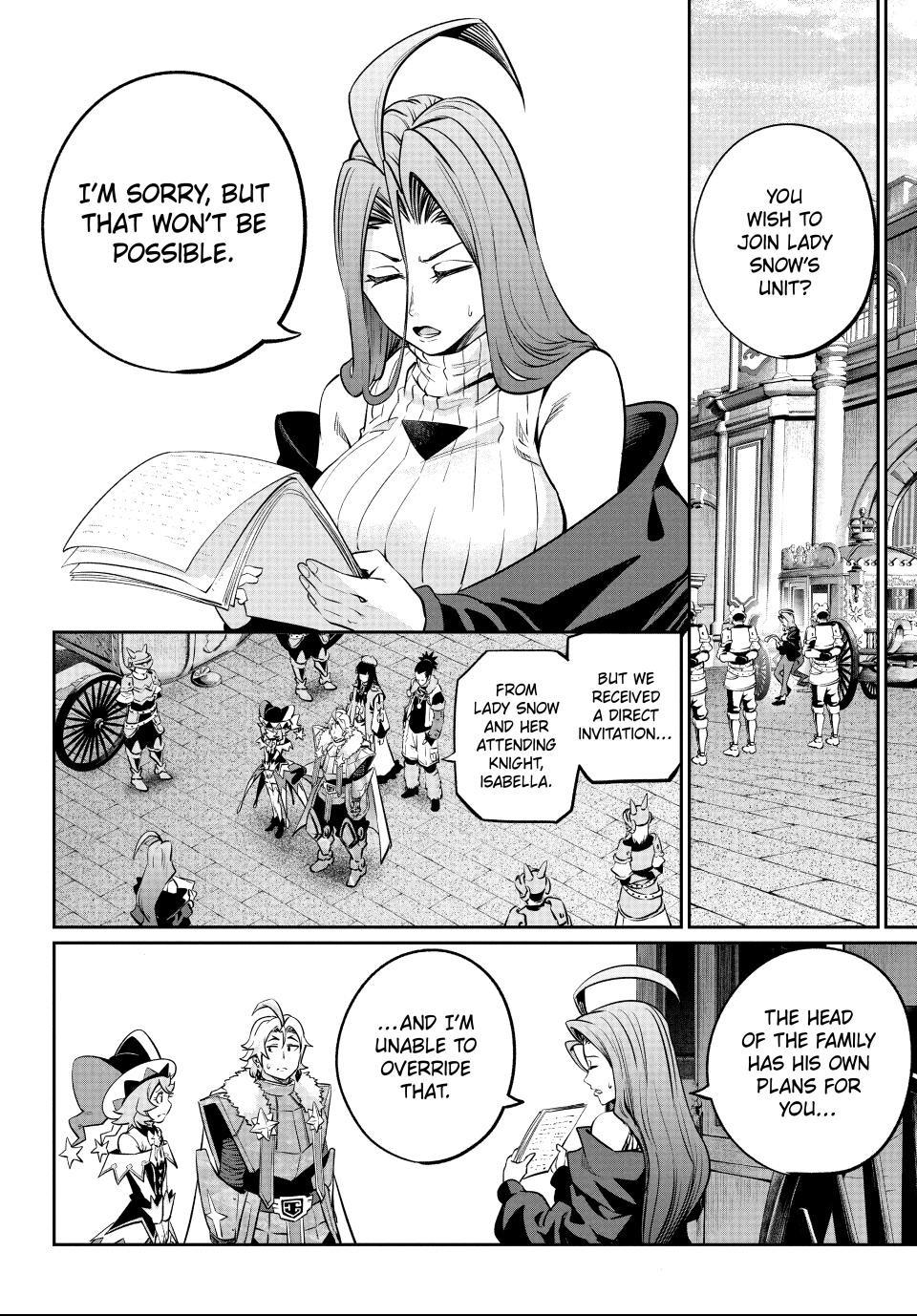 The Exiled Reincarnated Heavy Knight Is Unrivaled In Game Knowledge Chapter 168 - Page 9