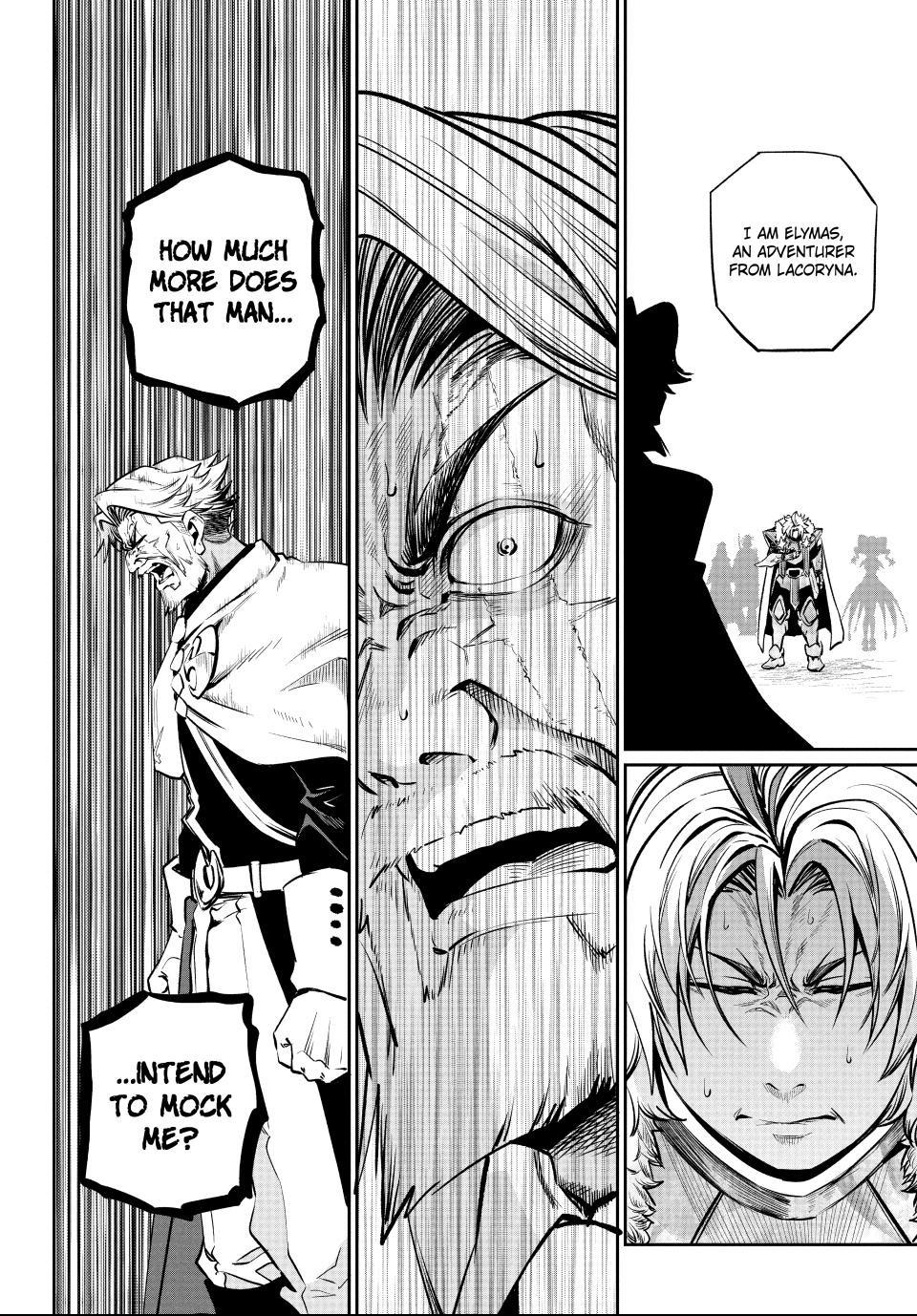 The Exiled Reincarnated Heavy Knight Is Unrivaled In Game Knowledge Chapter 169 - Page 11