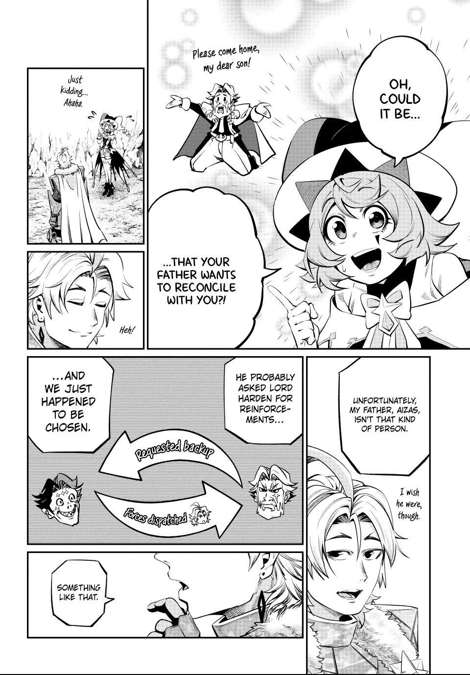 The Exiled Reincarnated Heavy Knight Is Unrivaled In Game Knowledge Chapter 169 - Page 7