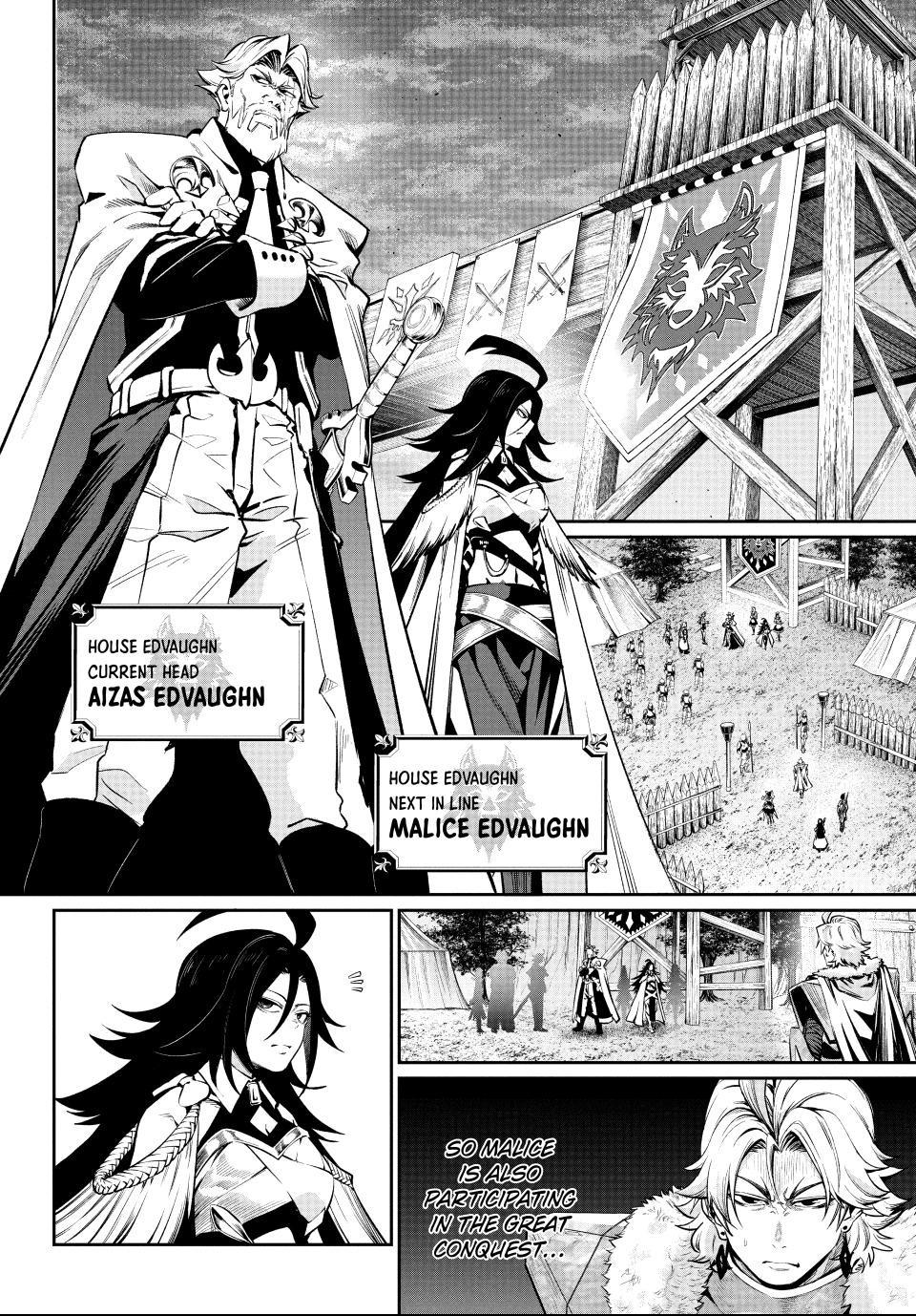 The Exiled Reincarnated Heavy Knight Is Unrivaled In Game Knowledge Chapter 169 - Page 9