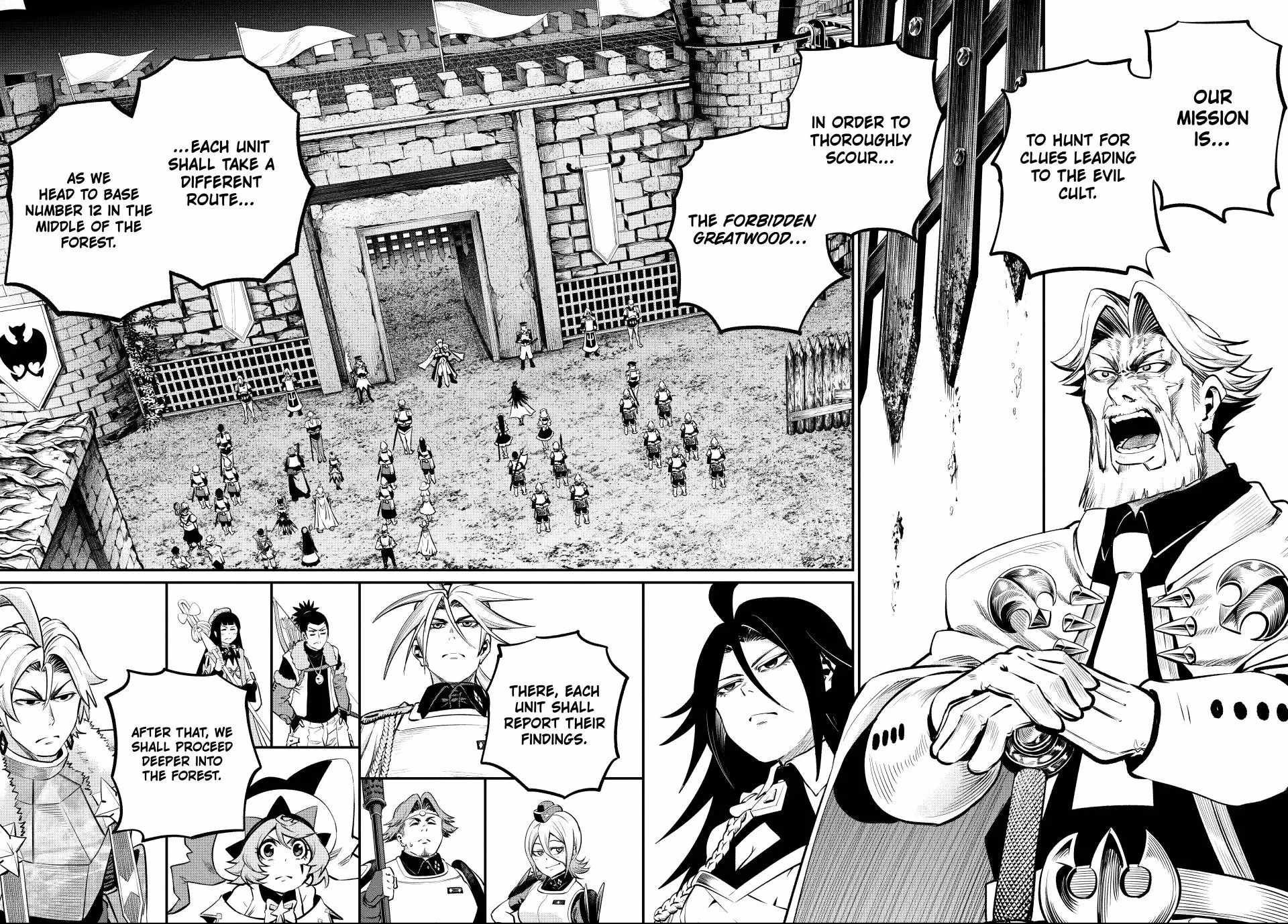 The Exiled Reincarnated Heavy Knight Is Unrivaled In Game Knowledge Chapter 170 - Page 10