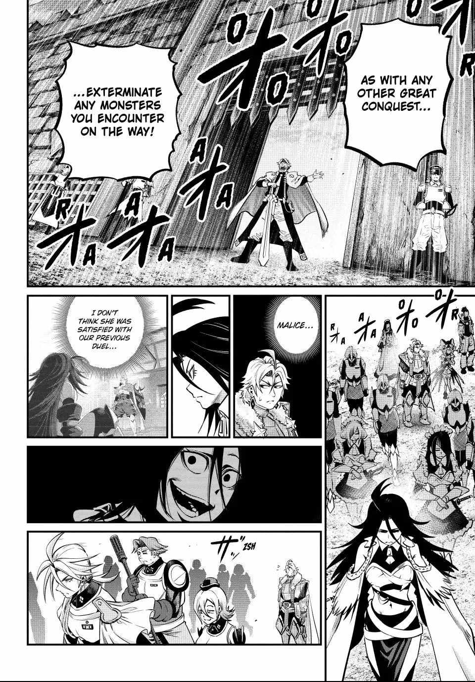 The Exiled Reincarnated Heavy Knight Is Unrivaled In Game Knowledge Chapter 170 - Page 11