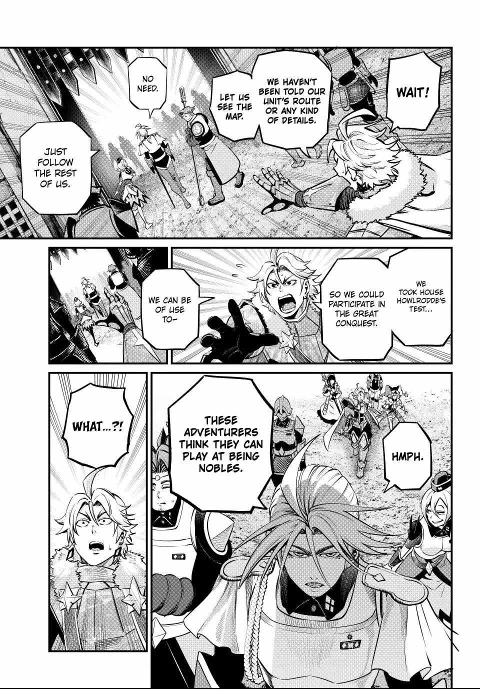 The Exiled Reincarnated Heavy Knight Is Unrivaled In Game Knowledge Chapter 170 - Page 12