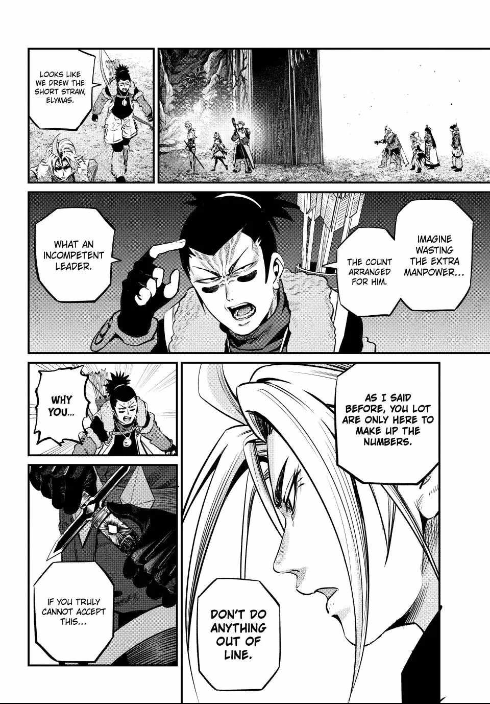 The Exiled Reincarnated Heavy Knight Is Unrivaled In Game Knowledge Chapter 170 - Page 13