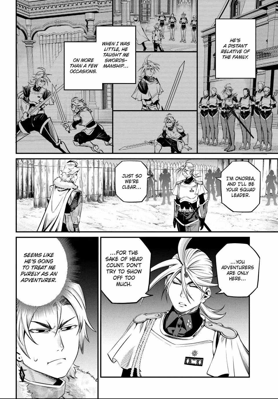 The Exiled Reincarnated Heavy Knight Is Unrivaled In Game Knowledge Chapter 170 - Page 2
