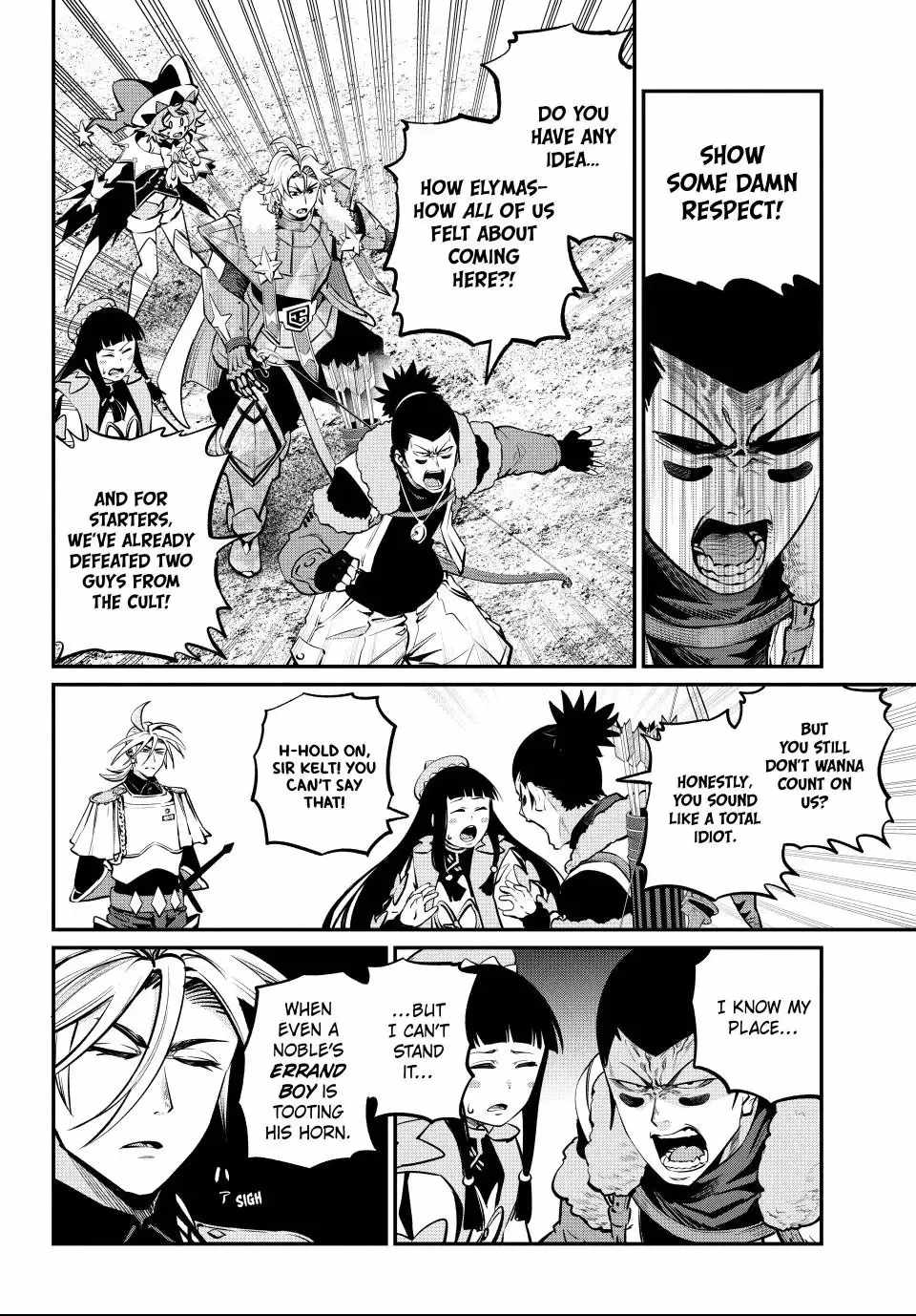The Exiled Reincarnated Heavy Knight Is Unrivaled In Game Knowledge Chapter 170 - Page 4