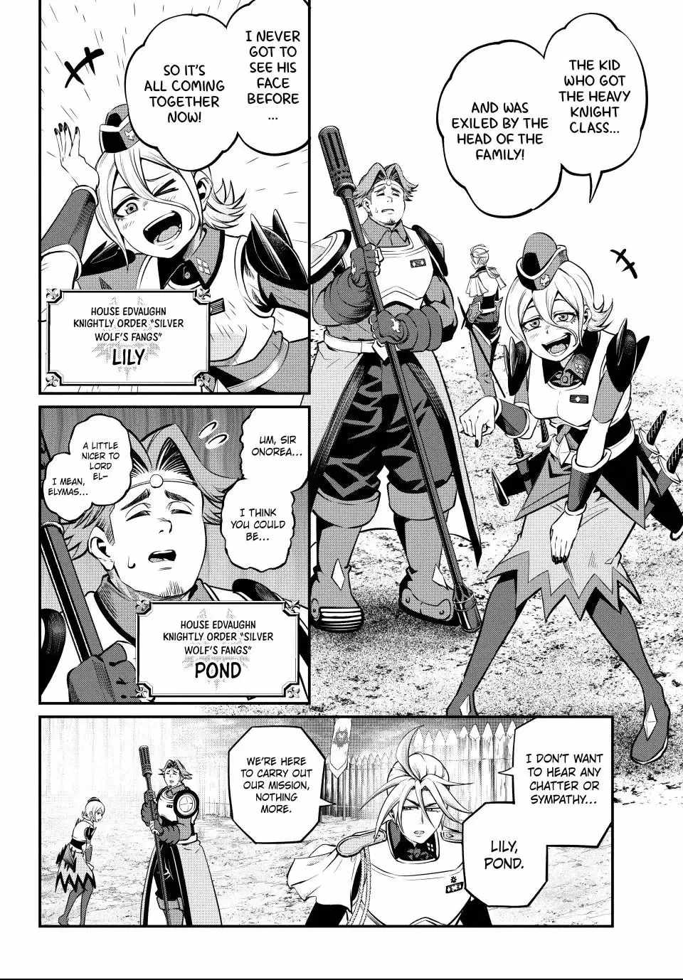 The Exiled Reincarnated Heavy Knight Is Unrivaled In Game Knowledge Chapter 170 - Page 8