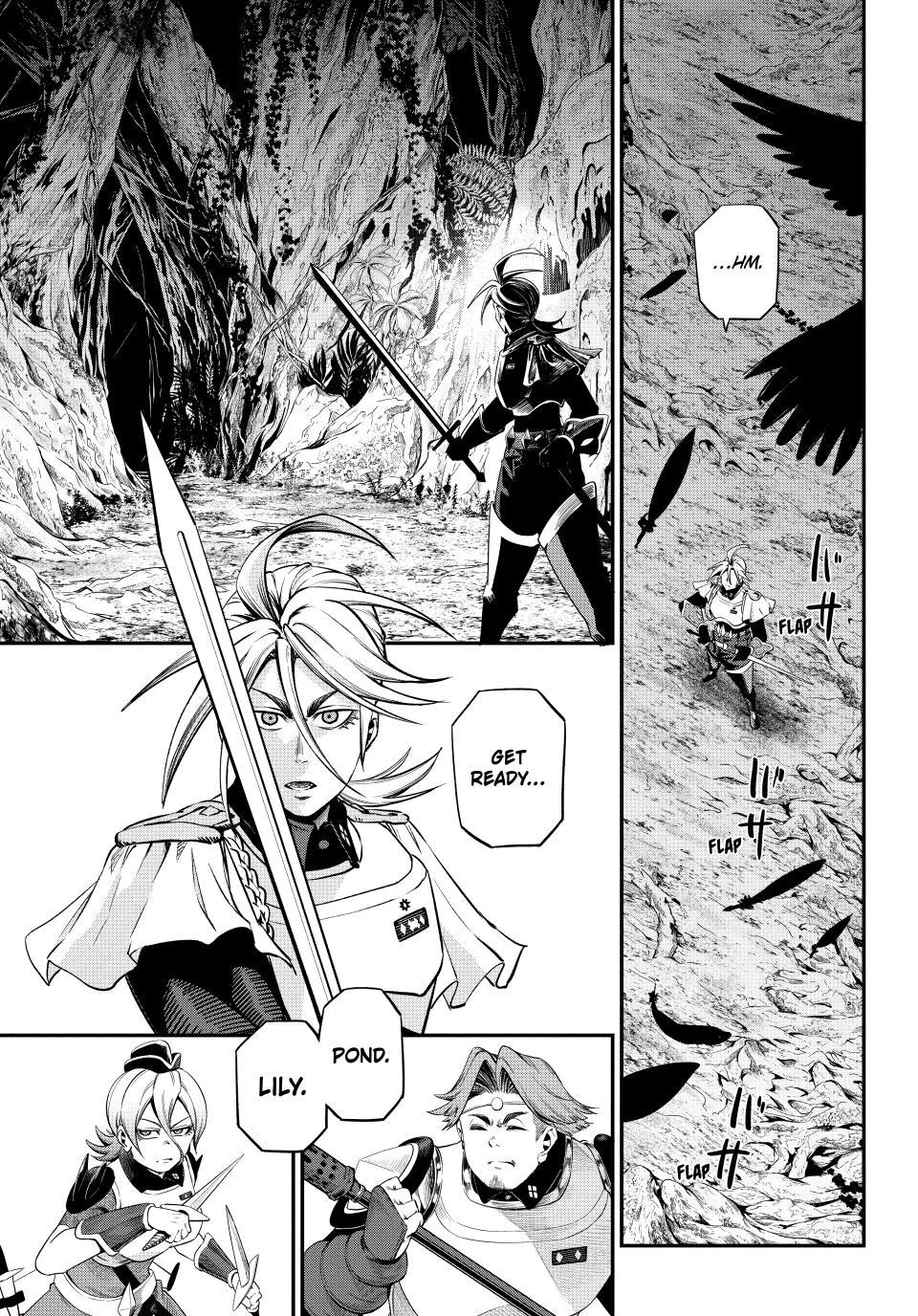 The Exiled Reincarnated Heavy Knight Is Unrivaled In Game Knowledge Chapter 171 - Page 7