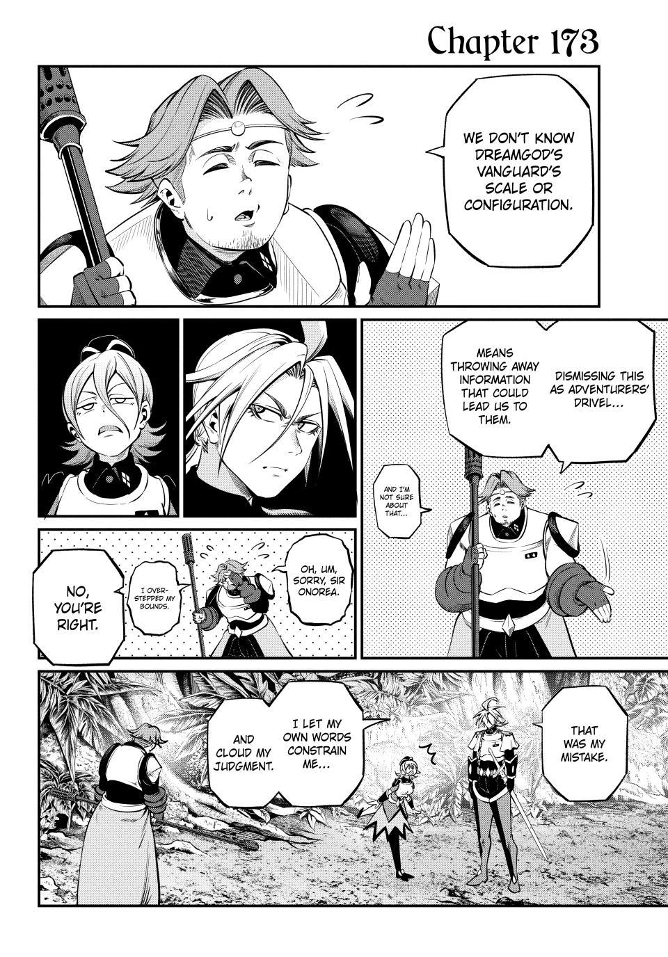 The Exiled Reincarnated Heavy Knight Is Unrivaled In Game Knowledge Chapter 173 - Page 2