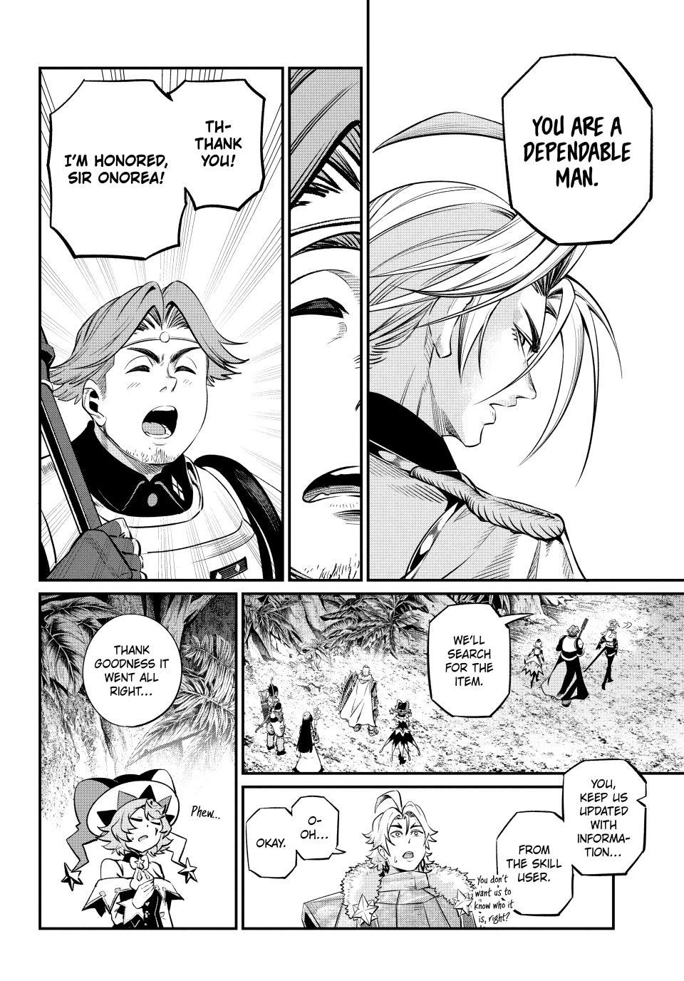 The Exiled Reincarnated Heavy Knight Is Unrivaled In Game Knowledge Chapter 173 - Page 4