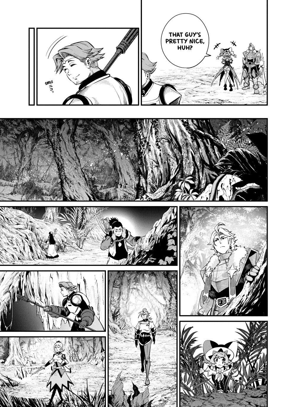 The Exiled Reincarnated Heavy Knight Is Unrivaled In Game Knowledge Chapter 173 - Page 5