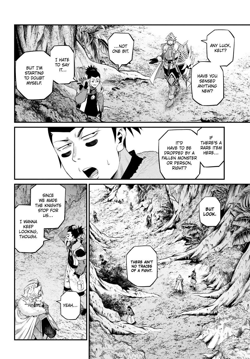 The Exiled Reincarnated Heavy Knight Is Unrivaled In Game Knowledge Chapter 173 - Page 6