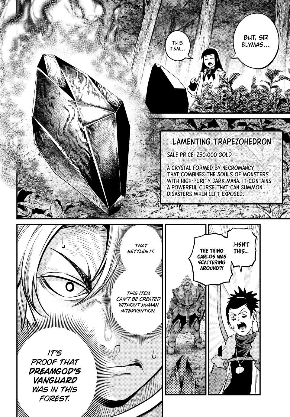 The Exiled Reincarnated Heavy Knight Is Unrivaled In Game Knowledge Chapter 173 - Page 8
