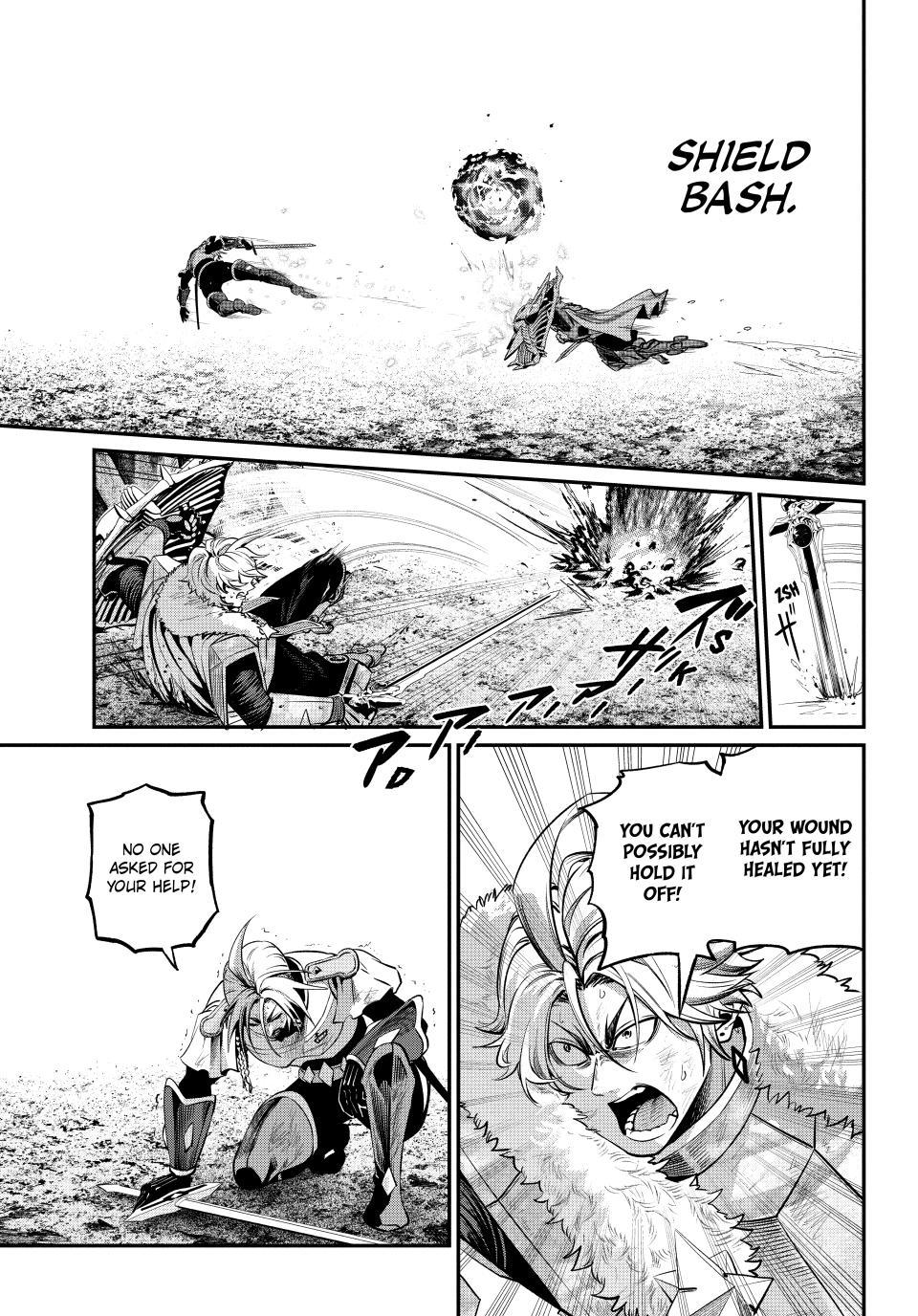 The Exiled Reincarnated Heavy Knight Is Unrivaled In Game Knowledge Chapter 174 - Page 11