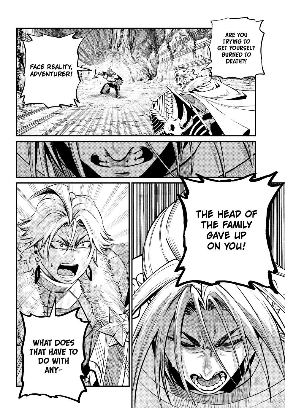 The Exiled Reincarnated Heavy Knight Is Unrivaled In Game Knowledge Chapter 174 - Page 12