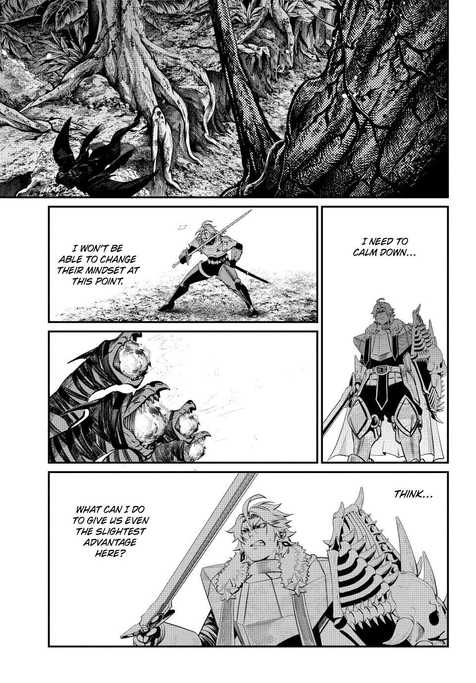 The Exiled Reincarnated Heavy Knight Is Unrivaled In Game Knowledge Chapter 174 - Page 13