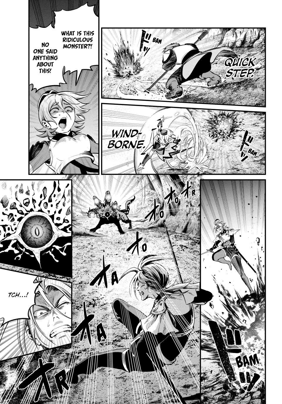 The Exiled Reincarnated Heavy Knight Is Unrivaled In Game Knowledge Chapter 174 - Page 5