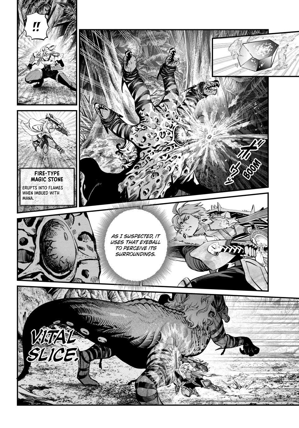 The Exiled Reincarnated Heavy Knight Is Unrivaled In Game Knowledge Chapter 174 - Page 6