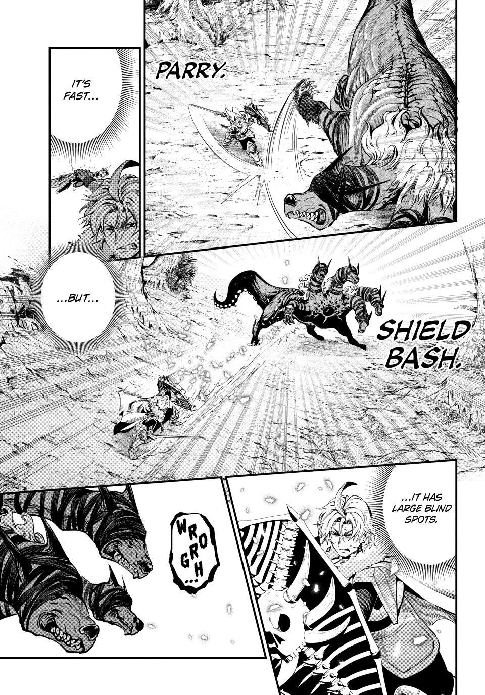 The Exiled Reincarnated Heavy Knight Is Unrivaled In Game Knowledge Chapter 174 - Page 7