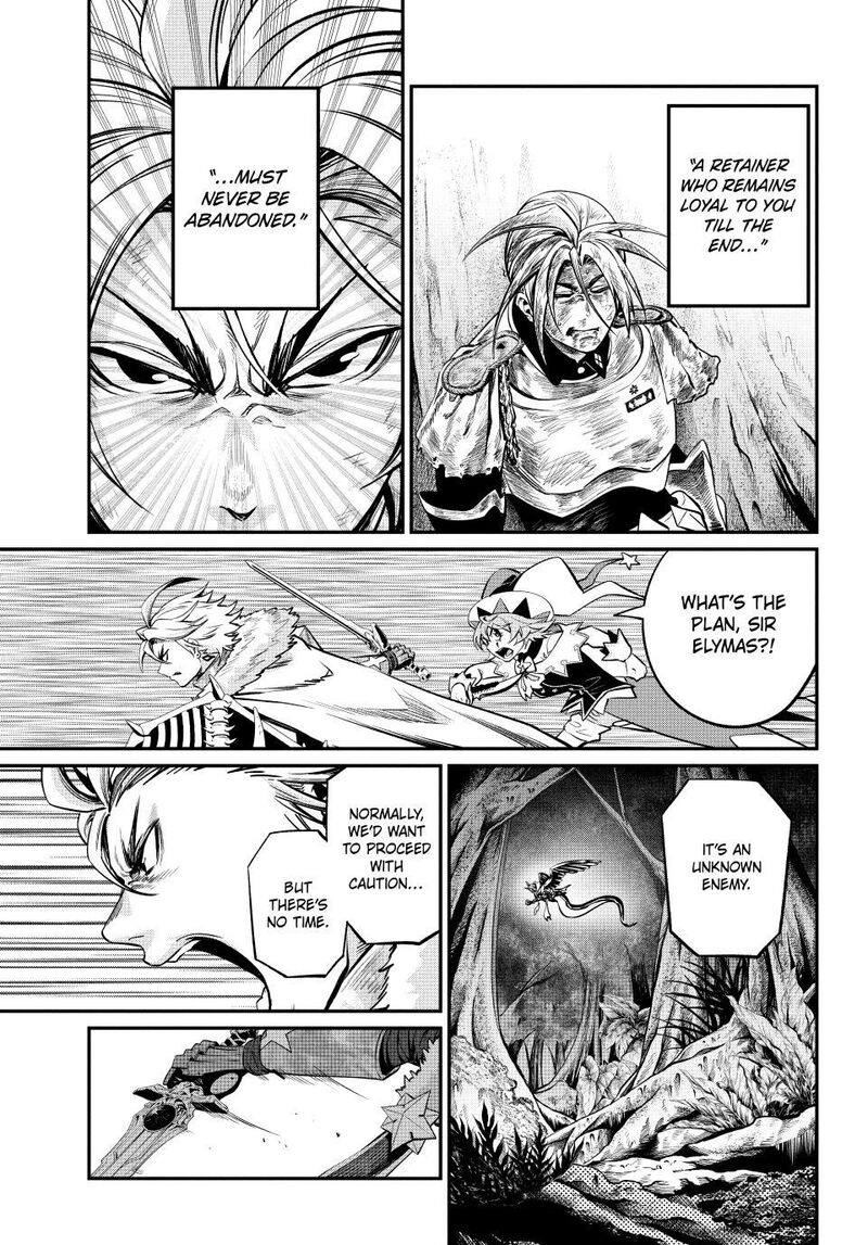 The Exiled Reincarnated Heavy Knight Is Unrivaled In Game Knowledge Chapter 175 - Page 12