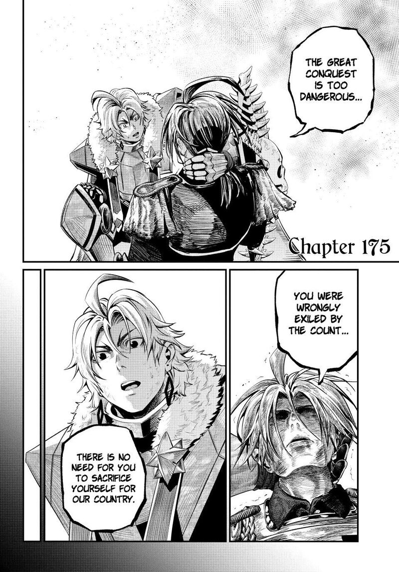 The Exiled Reincarnated Heavy Knight Is Unrivaled In Game Knowledge Chapter 175 - Page 2