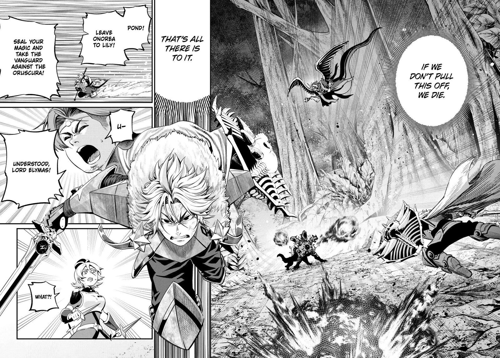 The Exiled Reincarnated Heavy Knight Is Unrivaled In Game Knowledge Chapter 175 - Page 8