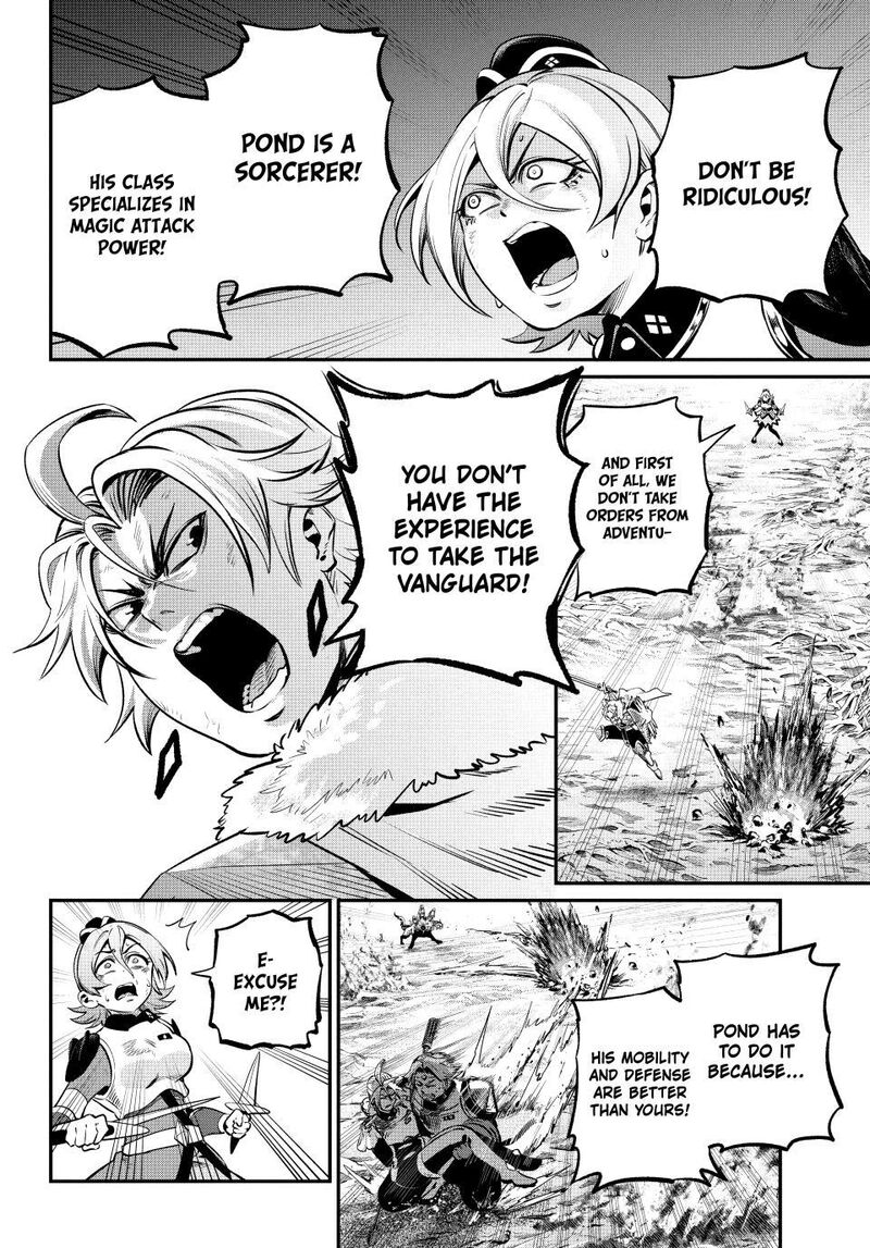 The Exiled Reincarnated Heavy Knight Is Unrivaled In Game Knowledge Chapter 175 - Page 9