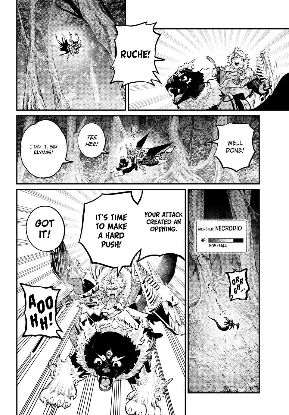 The Exiled Reincarnated Heavy Knight Is Unrivaled In Game Knowledge Chapter 176 - Page 10