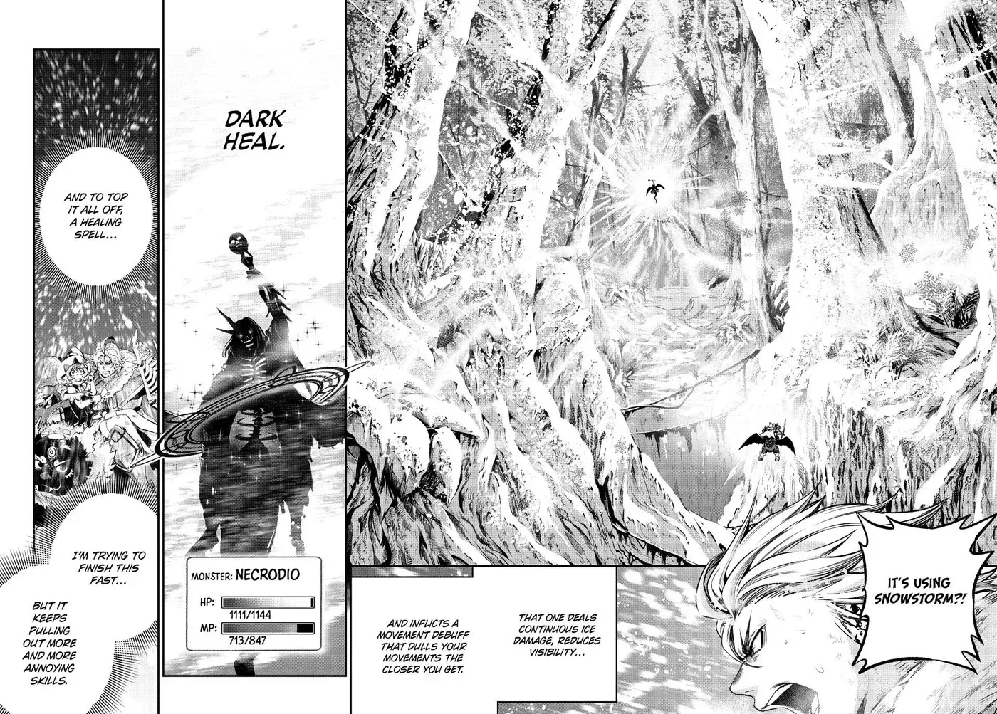 The Exiled Reincarnated Heavy Knight Is Unrivaled In Game Knowledge Chapter 176 - Page 14