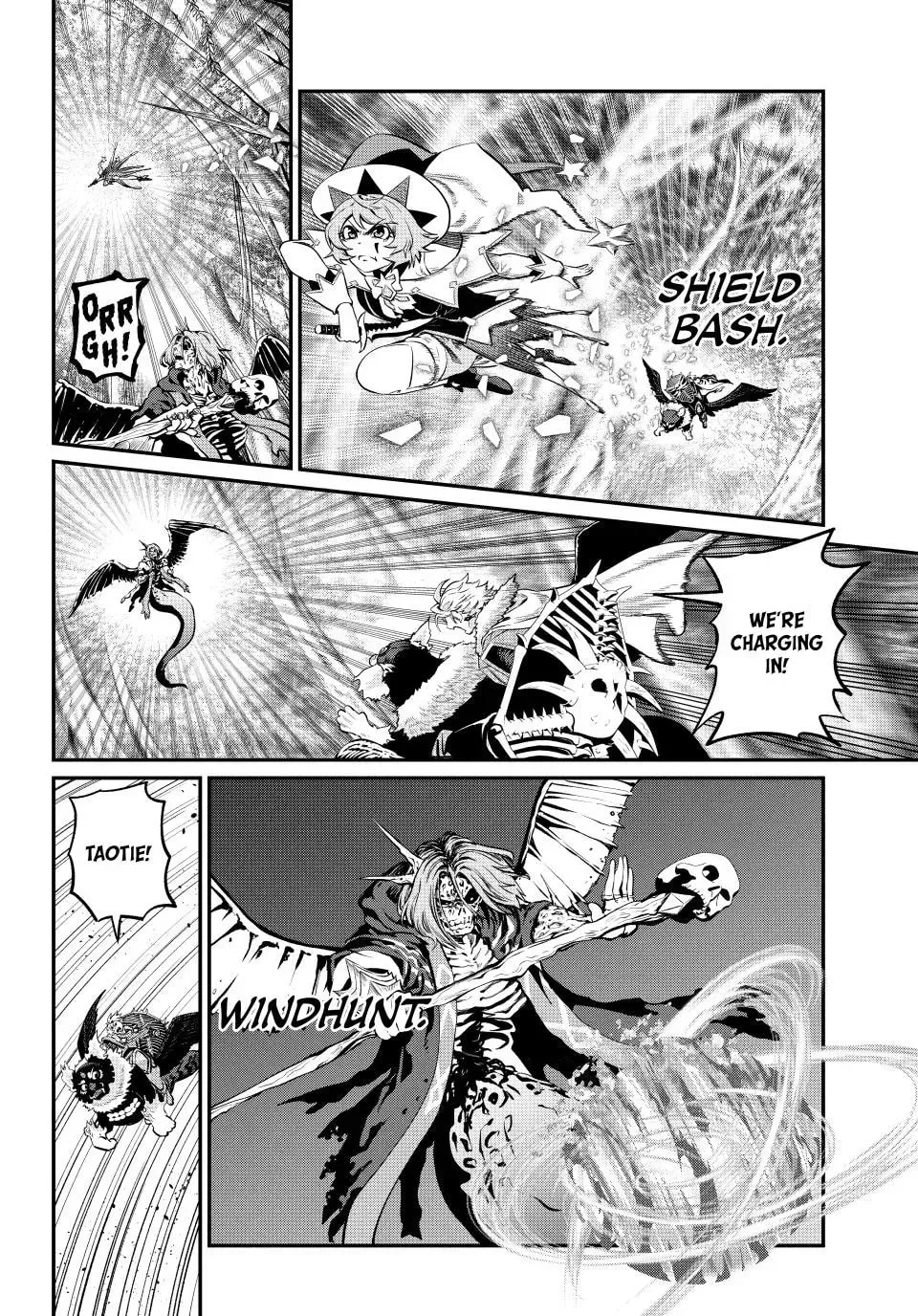The Exiled Reincarnated Heavy Knight Is Unrivaled In Game Knowledge Chapter 176 - Page 4
