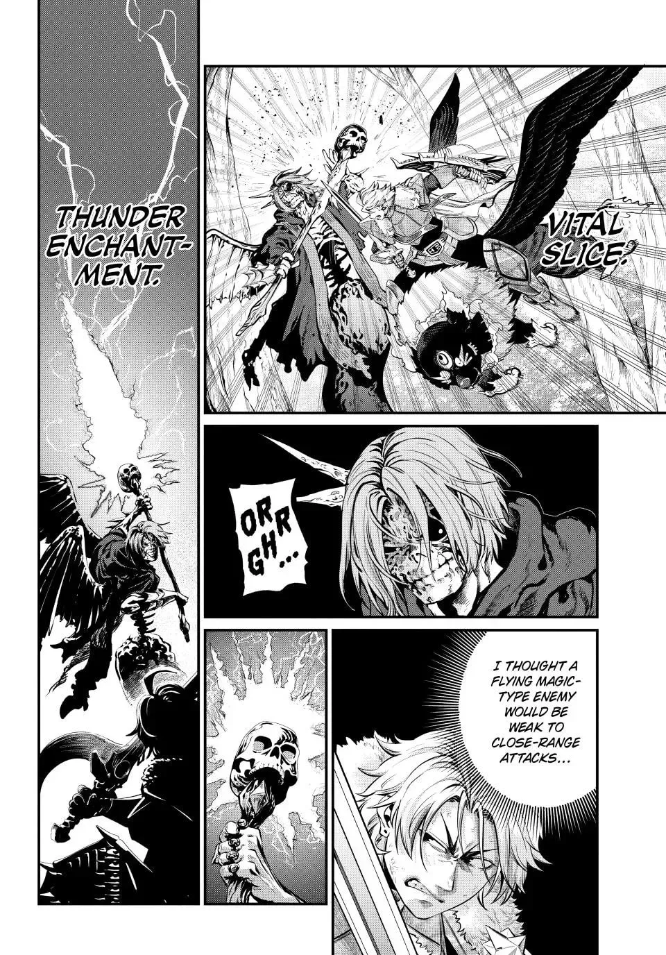 The Exiled Reincarnated Heavy Knight Is Unrivaled In Game Knowledge Chapter 176 - Page 6