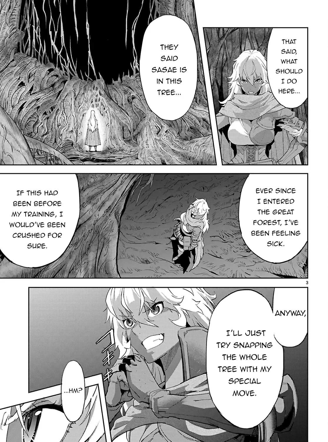 The Exiled Reincarnated Heavy Knight Is Unrivaled In Game Knowledge Chapter 177 - Page 11