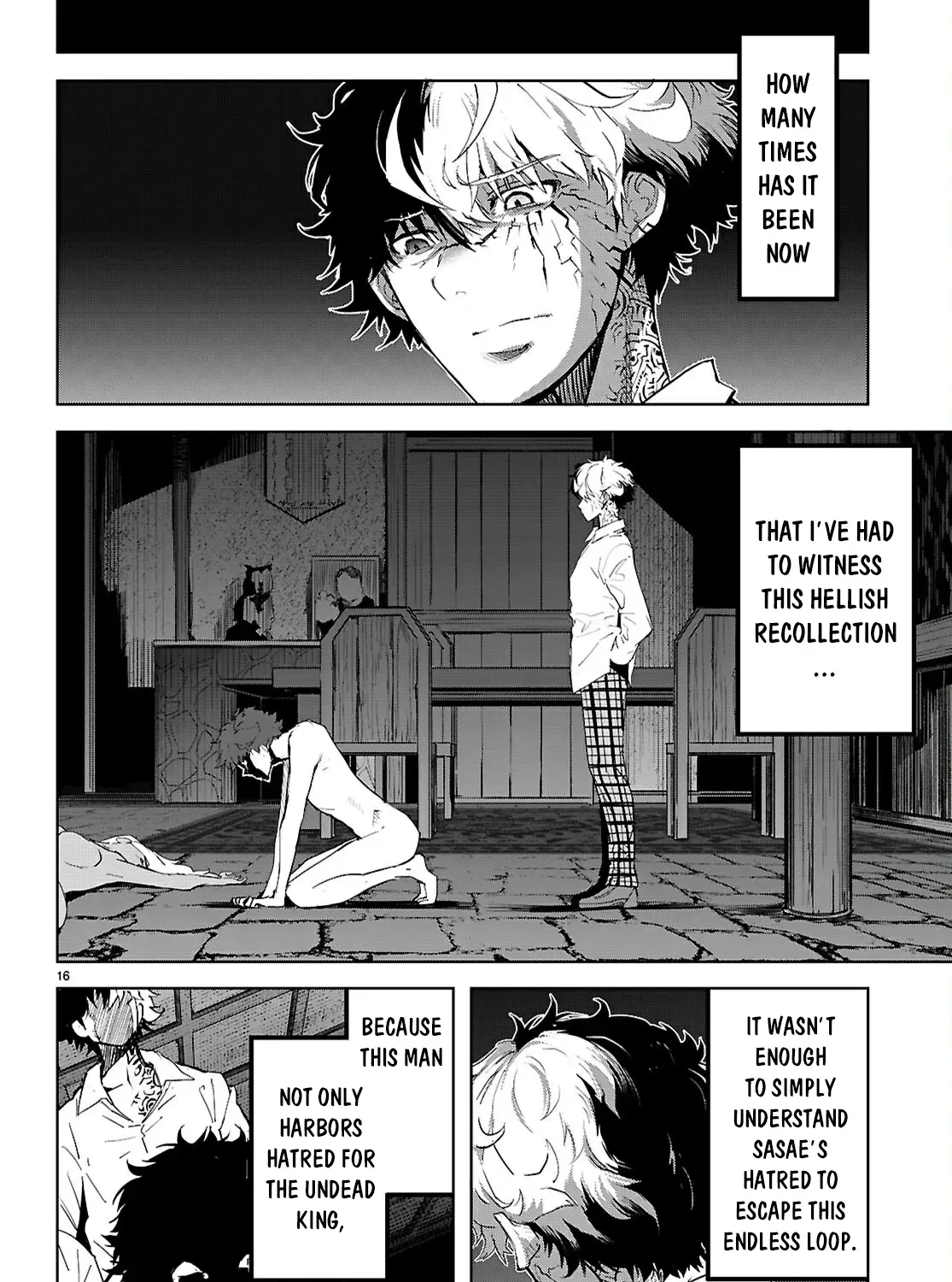 The Exiled Reincarnated Heavy Knight Is Unrivaled In Game Knowledge Chapter 177 - Page 37