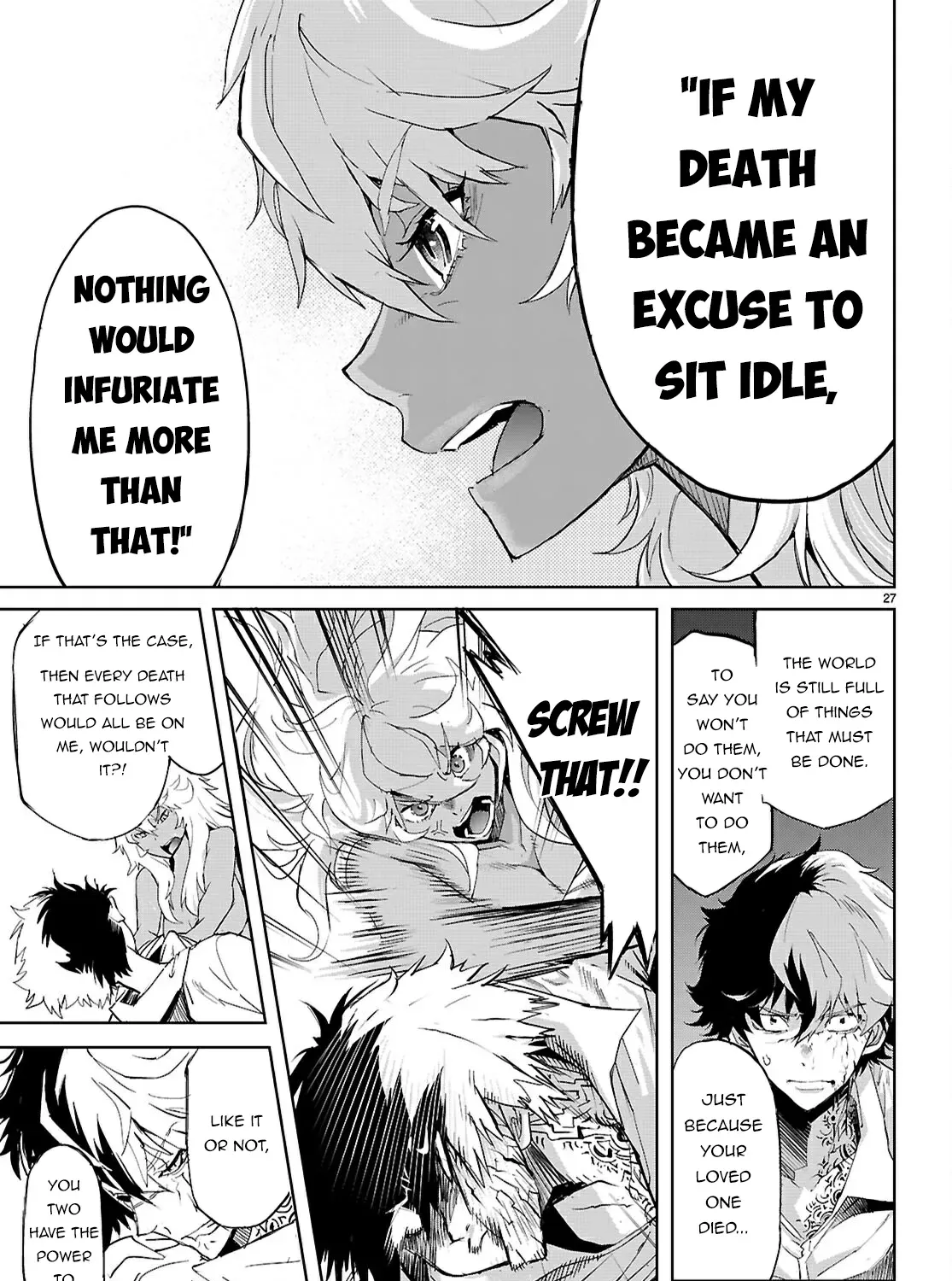 The Exiled Reincarnated Heavy Knight Is Unrivaled In Game Knowledge Chapter 177 - Page 57