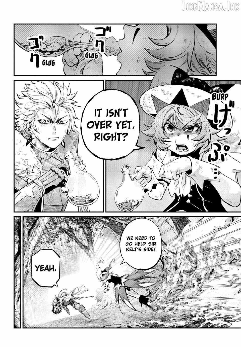 The Exiled Reincarnated Heavy Knight Is Unrivaled In Game Knowledge Chapter 178 - Page 10