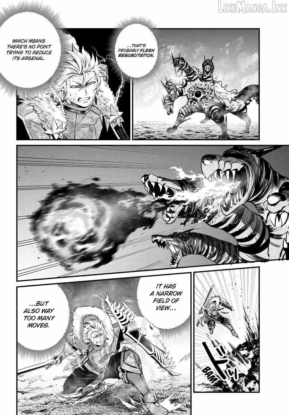The Exiled Reincarnated Heavy Knight Is Unrivaled In Game Knowledge Chapter 179 - Page 10