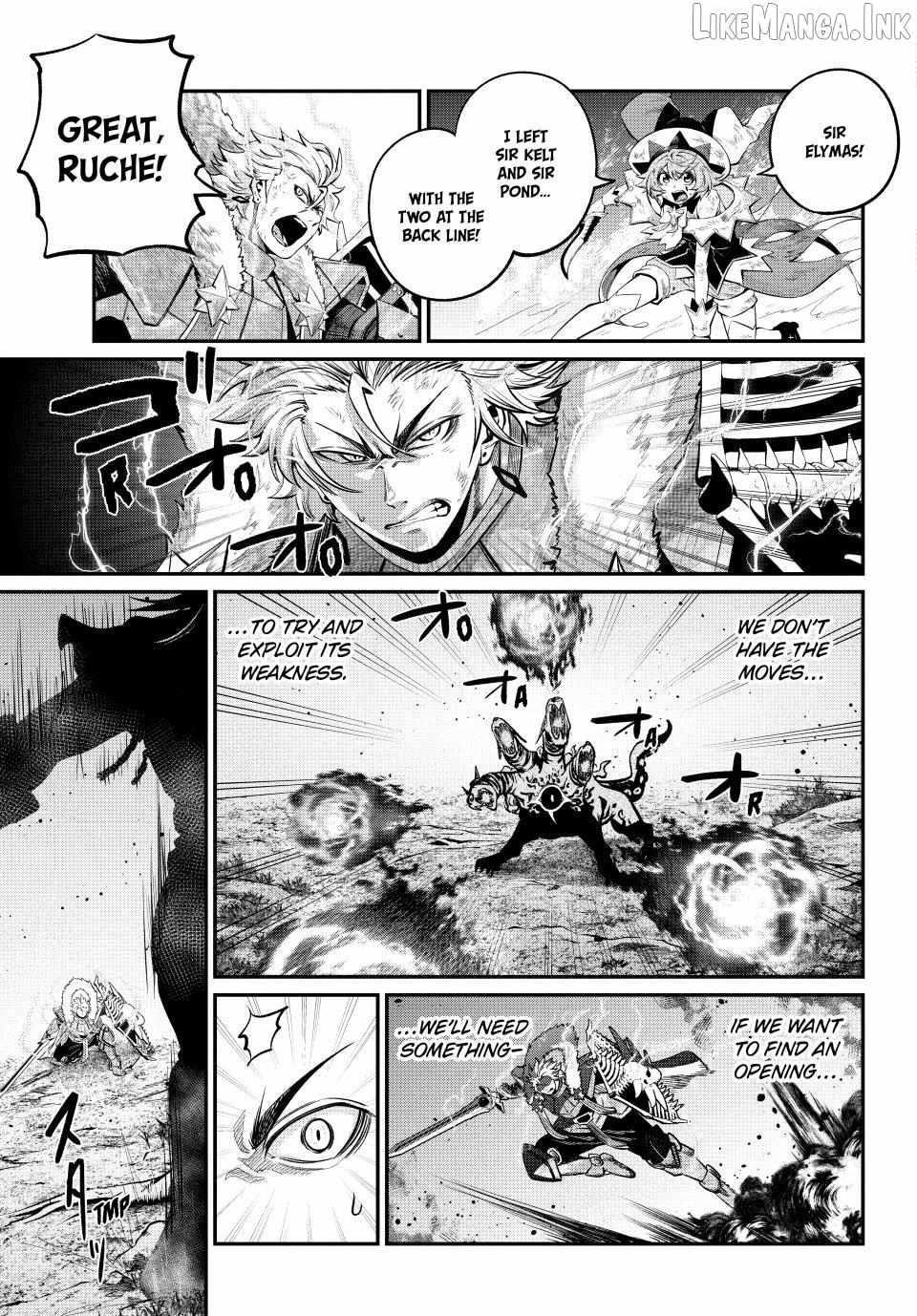 The Exiled Reincarnated Heavy Knight Is Unrivaled In Game Knowledge Chapter 179 - Page 11