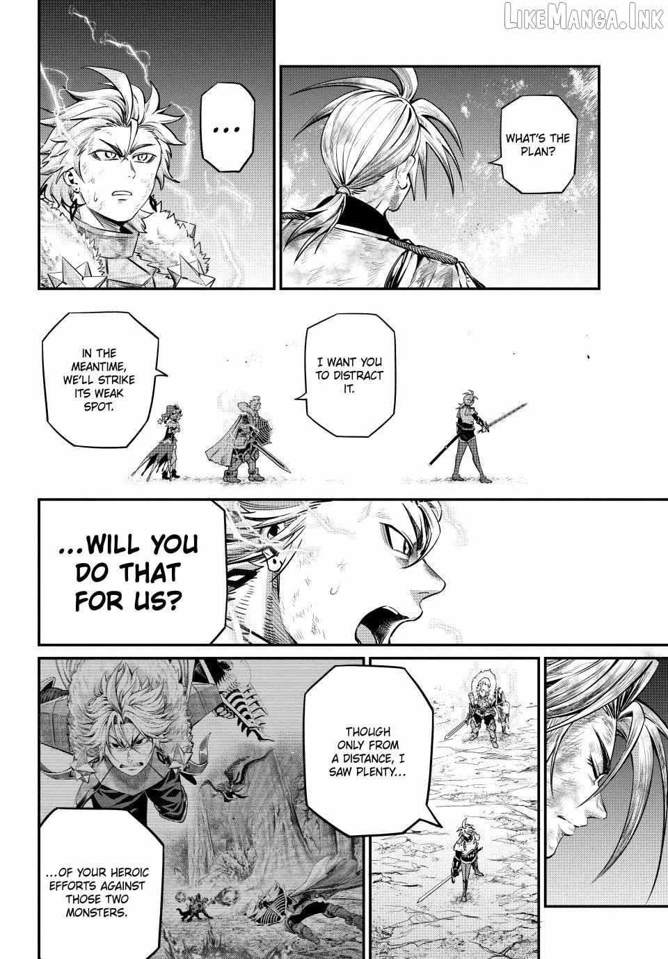 The Exiled Reincarnated Heavy Knight Is Unrivaled In Game Knowledge Chapter 179 - Page 14