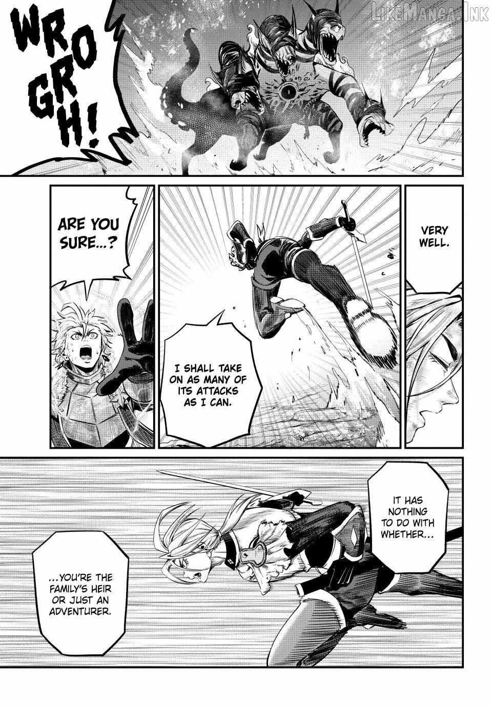 The Exiled Reincarnated Heavy Knight Is Unrivaled In Game Knowledge Chapter 179 - Page 15