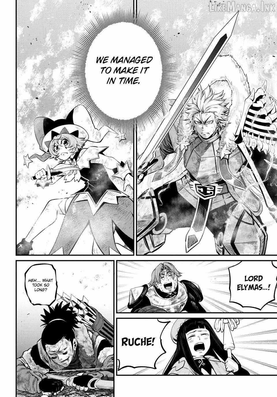 The Exiled Reincarnated Heavy Knight Is Unrivaled In Game Knowledge Chapter 179 - Page 6