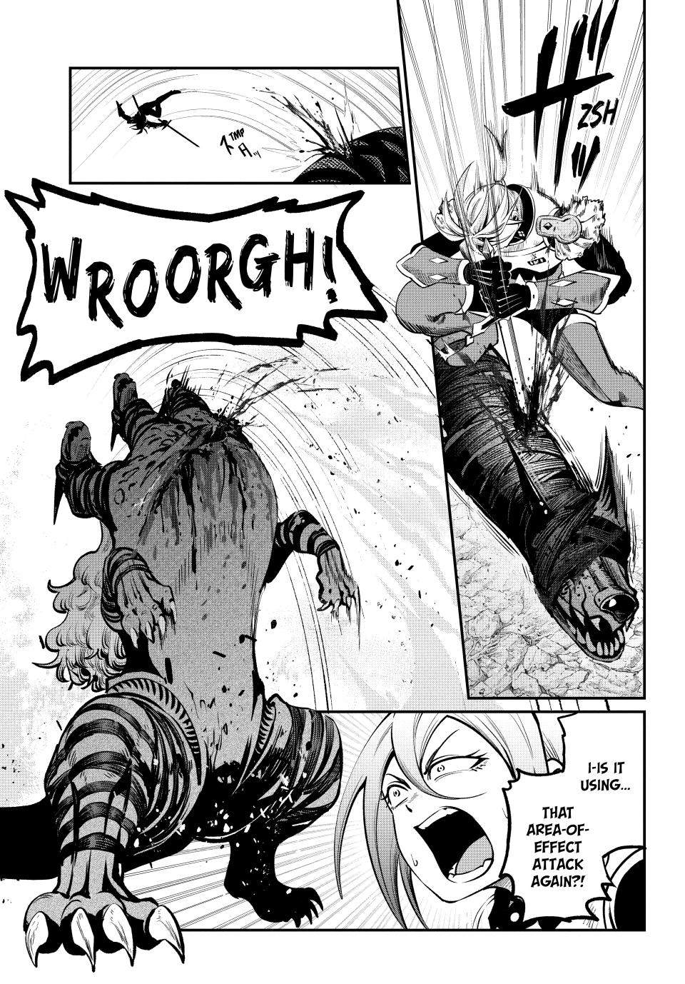 The Exiled Reincarnated Heavy Knight Is Unrivaled In Game Knowledge Chapter 180 - Page 11