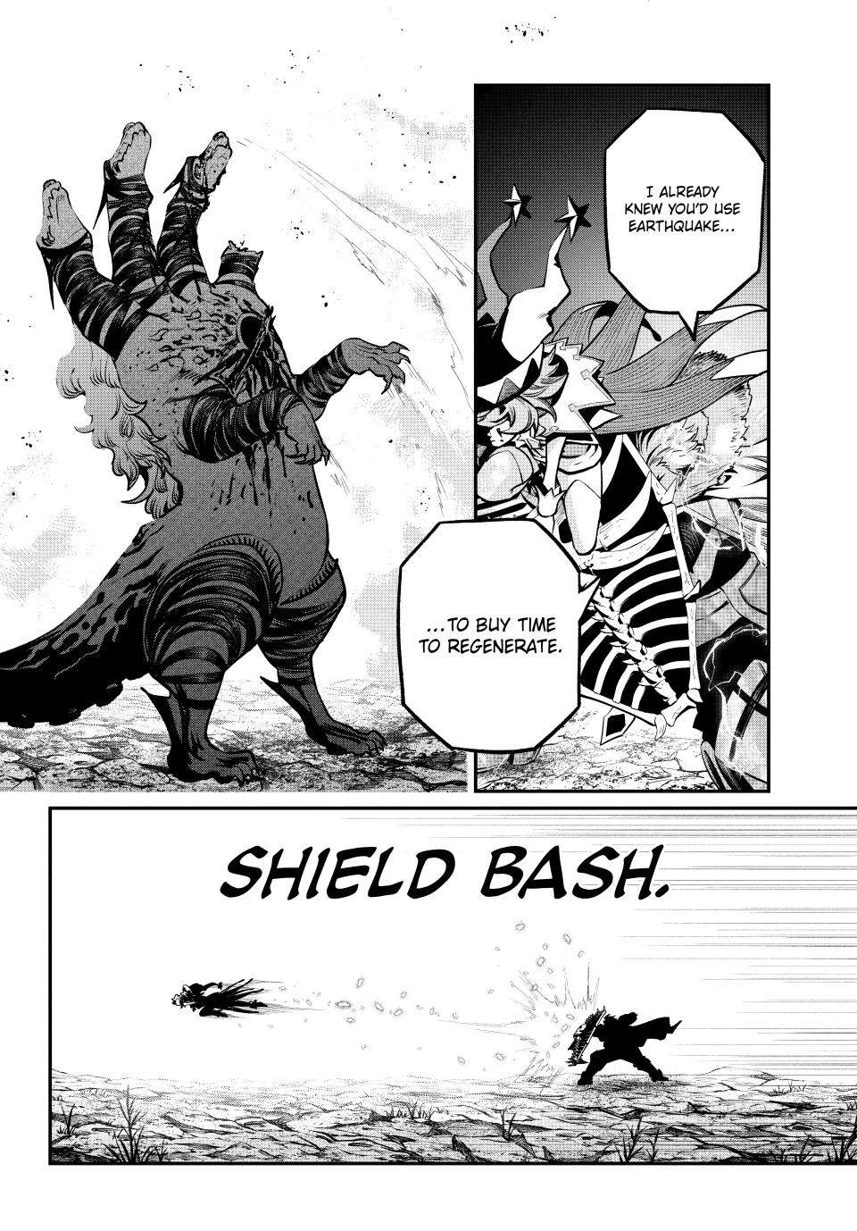 The Exiled Reincarnated Heavy Knight Is Unrivaled In Game Knowledge Chapter 180 - Page 12