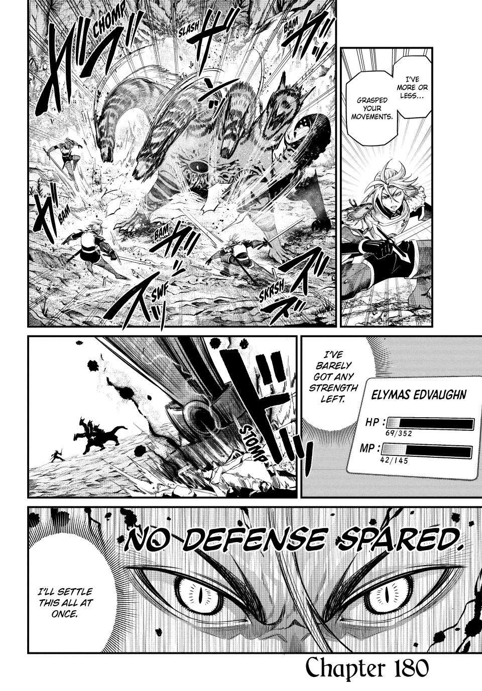 The Exiled Reincarnated Heavy Knight Is Unrivaled In Game Knowledge Chapter 180 - Page 2