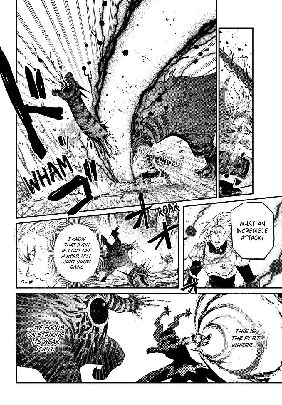 The Exiled Reincarnated Heavy Knight Is Unrivaled In Game Knowledge Chapter 180 - Page 4