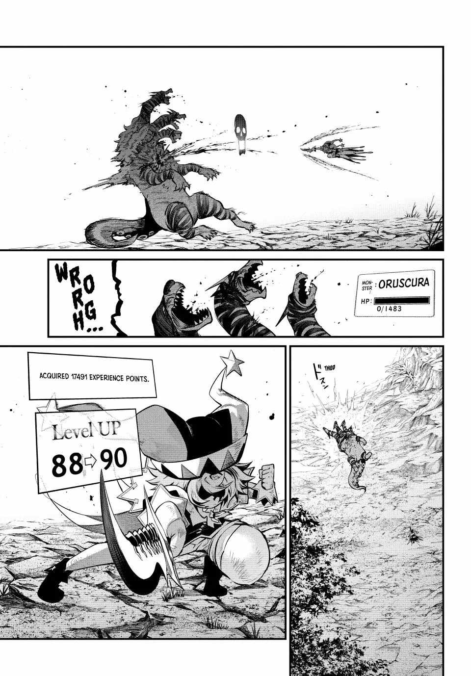 The Exiled Reincarnated Heavy Knight Is Unrivaled In Game Knowledge Chapter 181 - Page 1