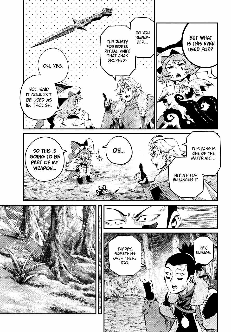 The Exiled Reincarnated Heavy Knight Is Unrivaled In Game Knowledge Chapter 181 - Page 10
