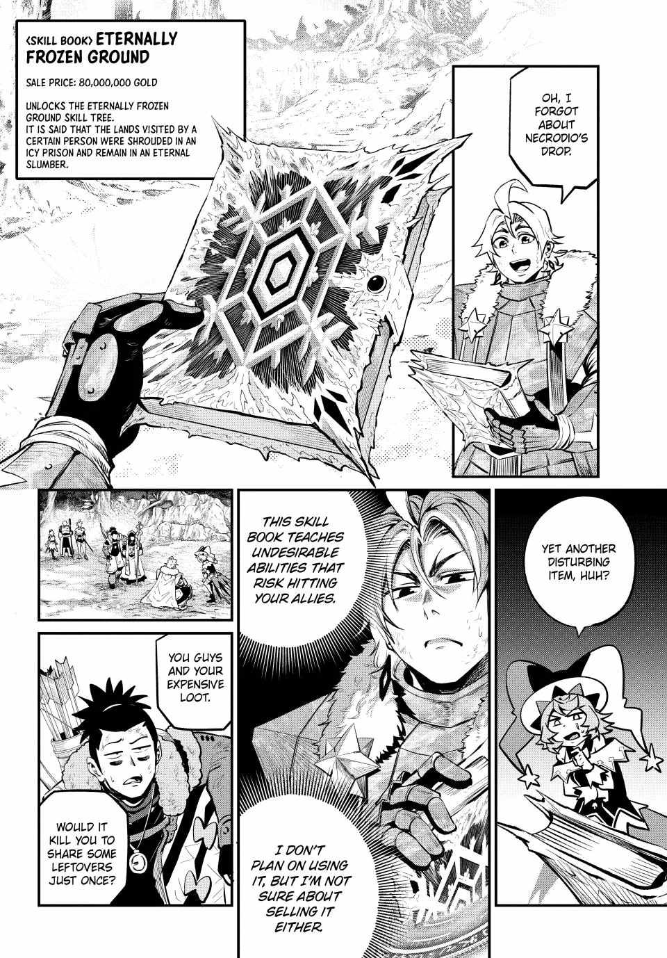 The Exiled Reincarnated Heavy Knight Is Unrivaled In Game Knowledge Chapter 181 - Page 11